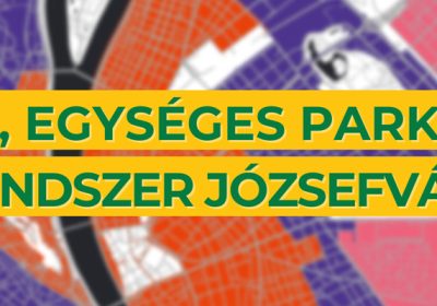 Új, egységes parkolási rendszer Józsefvárosban