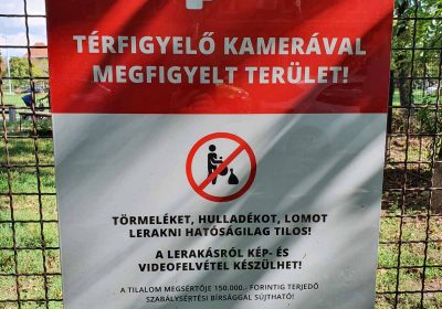 Megszűnik a zöldhulladék-gyűjtő pont a Szenes Iván téren!
