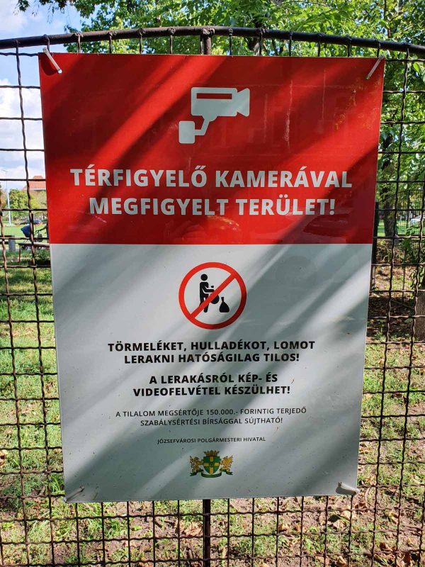 Megszűnik a zöldhulladék-gyűjtő pont a Szenes Iván téren!