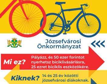 Újra! Biciklis pályázat fiataloknak!