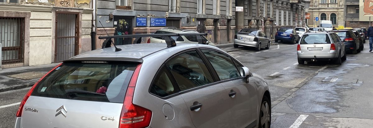 Parkolási információ