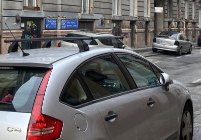 Parkolási információ