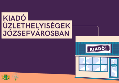 Kiadó üzlethelyiségek