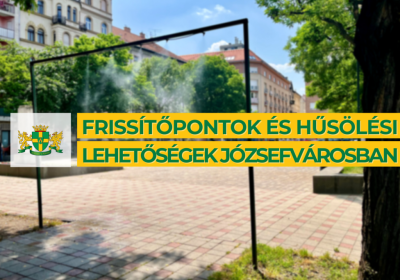 Nyár Józsefvárosban