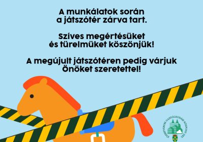 Felújítjuk a Jázmin utcai játszóteret!