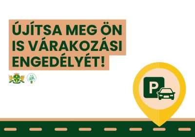 Újítsa meg várakozási engedélyét!