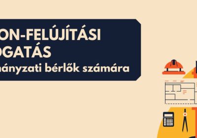 Otthon-felújítási támogatás 2023