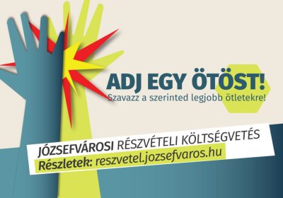 Április 20-ig lehet a szerinted legjobb Részvételi Költségvetés ötletekre szavazni.