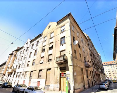Budapest, VIII. kerület, Csobánc utca 8.