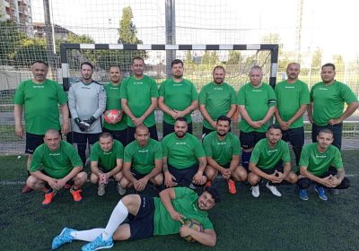 Mi az Üzleti Ligában játszunk – megalakult a JGK Zrt. futballcsapata