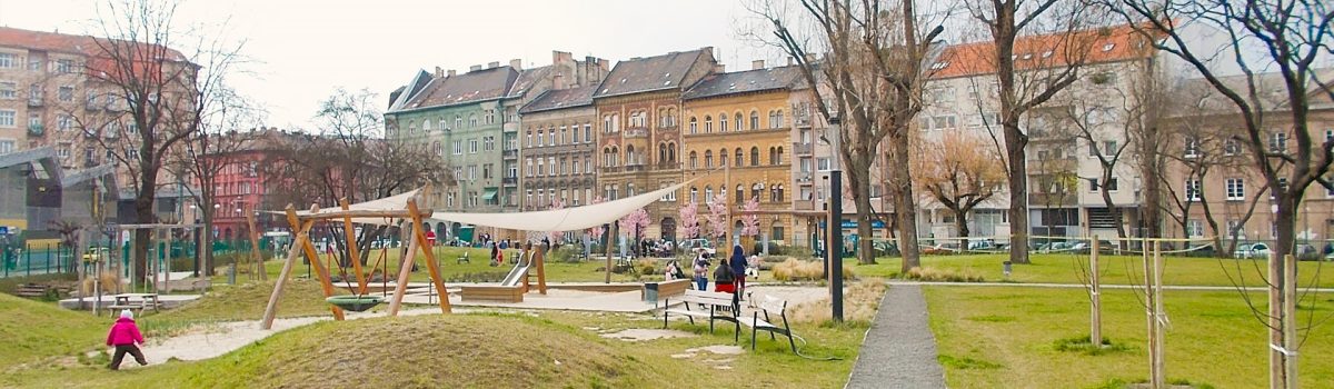 Minden játszótér megújult Józsefvárosban!