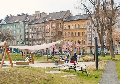 Minden játszótér megújult Józsefvárosban!