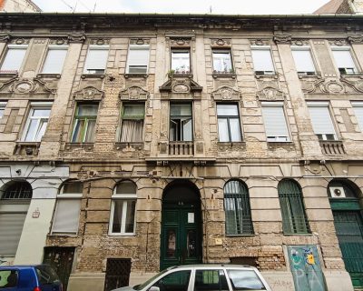 Budapest, VIII. kerület, Homok utca 4-6.