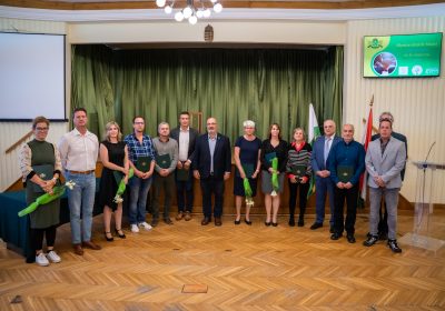 Harmadszor díjaztuk az ÉV dolgozóit