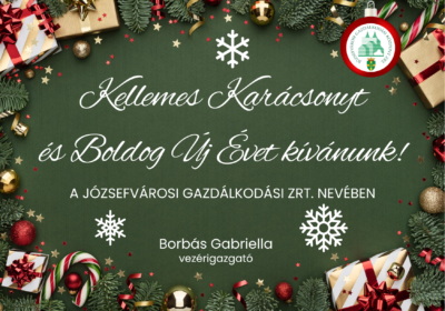 Karácsonyi Üdvözlet