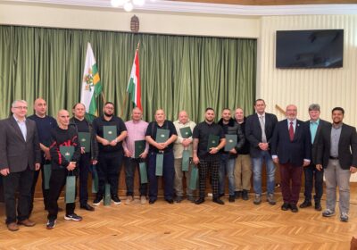 Józsefváros Biztonságáért kitüntetésben részesültek a kerületőrök