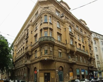 Budapest, VIII. kerület, Baross utca 21.