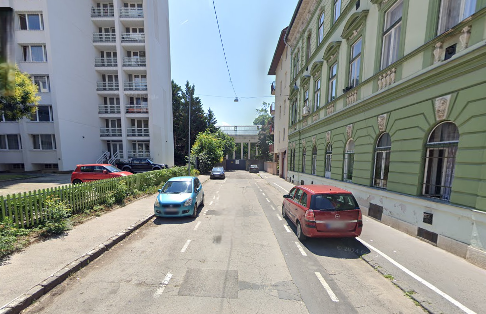 Lakossági tájékoztató a Füvészkert utcai útfelújításról