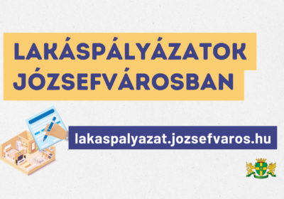Lakáspályázatok Józsefvárosban – 2025. március