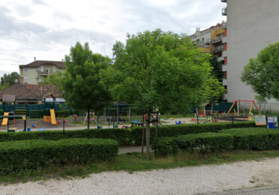Megújul a Tisztes utcai játszótér