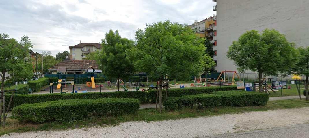 Megújul a Tisztes utcai játszótér