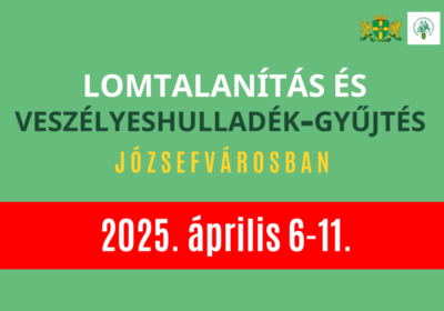 Veszélyeshulladék-gyűjtés a lomtalanítással egyidőben