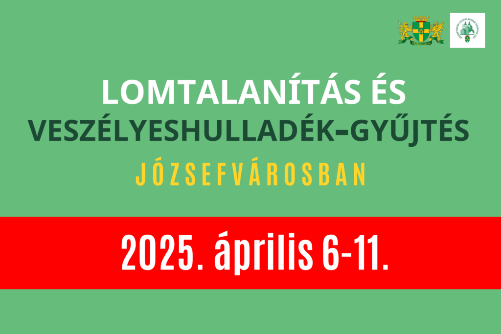 Veszélyeshulladék-gyűjtés a lomtalanítással egyidőben