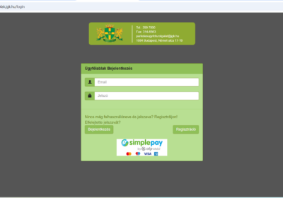 Új funkció: Angol nyelven is elérhető a parkolási ügyfélablak – New Feature: The parking customer portal is now available in English