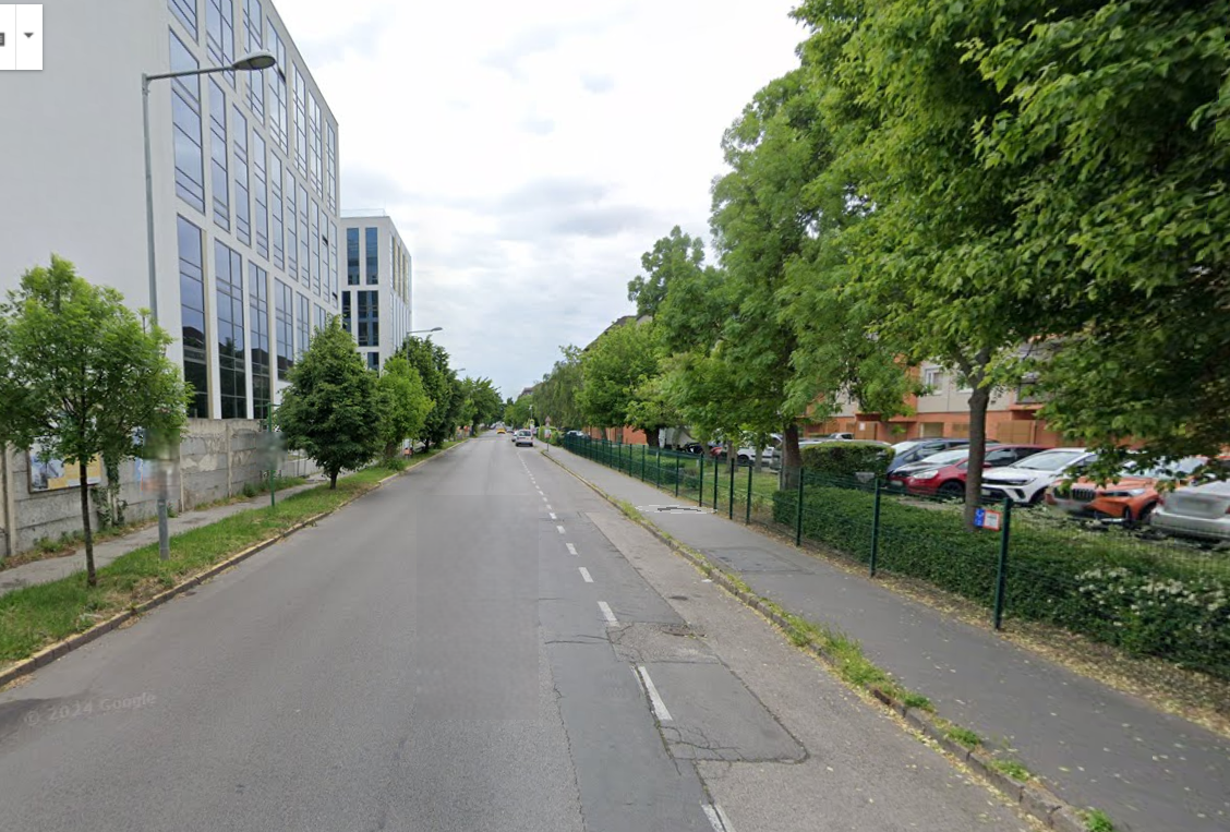 Faápolási munkák a Százados út 16. előtt – ideiglenes parkolólezárás