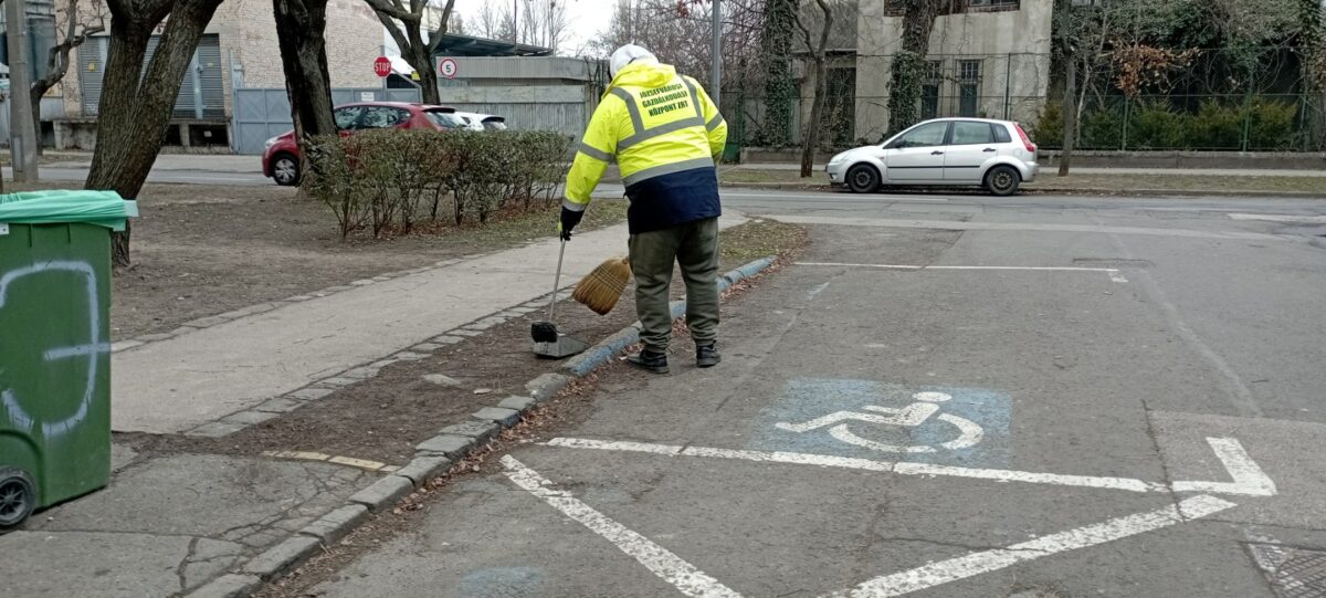 Fokozott takarítási munkák április 6–11. között a lomtalanítás miatt