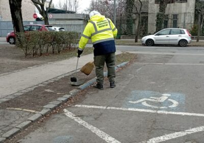 Fokozott takarítási munkák április 6–11. között a lomtalanítás miatt