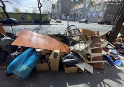 Lakossági lomtalanítás 2025 – sikeres akció Józsefvárosban