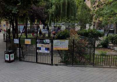 Gutenberg téri játszótér – teljeskörű felújítás május végéig