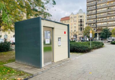 Tájékoztatás – a II. János Pál pápa téri nyilvános WC ideiglenesen nem üzemel