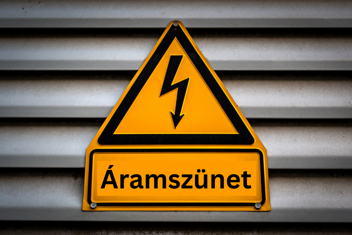 Áramszünet volt a Tisztviselőtelepen