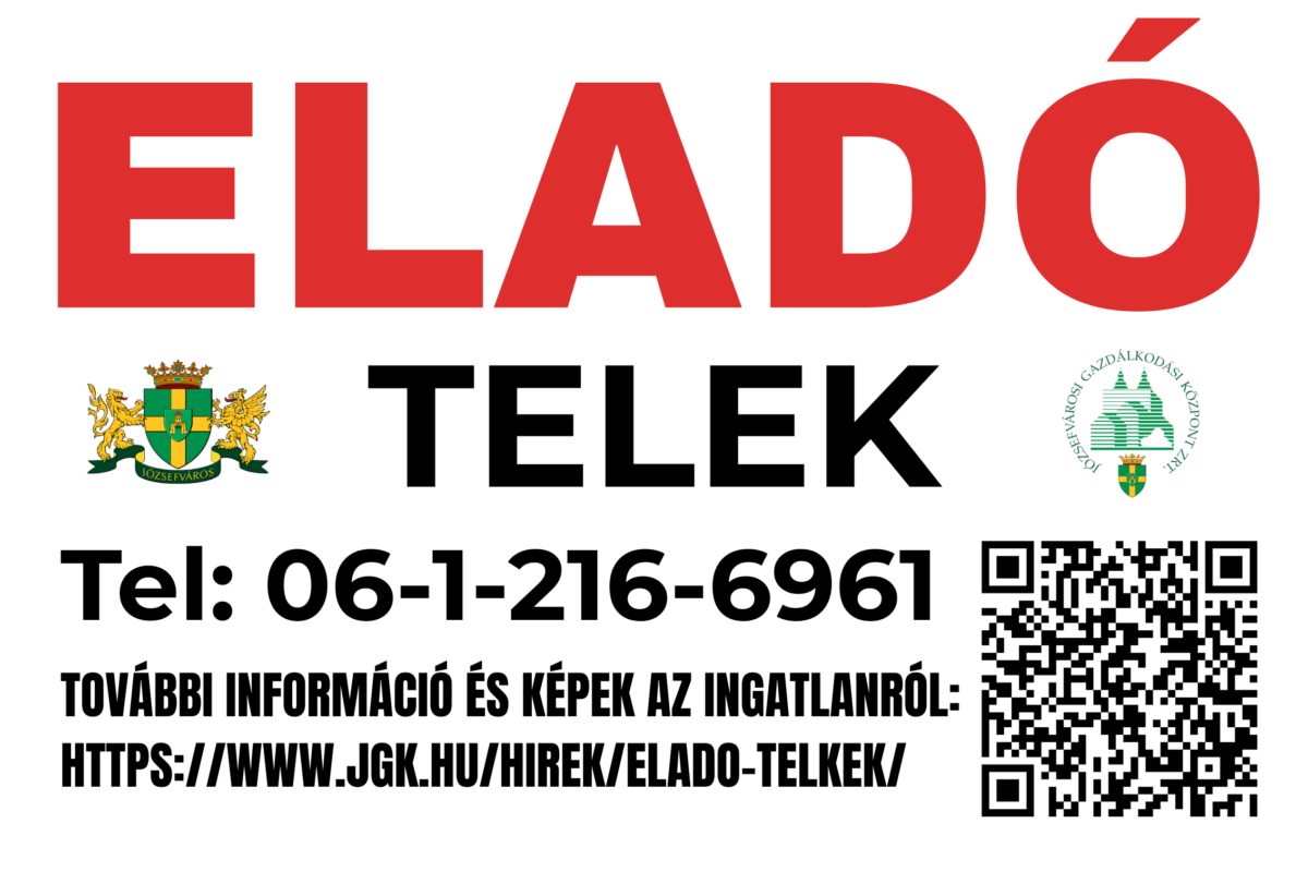 Eladó ingatlanok és telkek Józsefvárosban – 2025. június