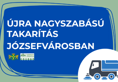 2025-ben is nagyszabású takarítási akció zajlik Józsefvárosban!