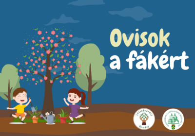 Óvodások locsolják a fákat Józsefvárosban – elindult az “Ovisok a fákért” program