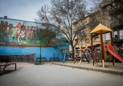 Tájékoztatás: burkolatjavítás a Nagy Ho-ho-ho horgász játszótéren