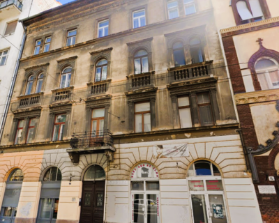 Budapest, VIII. kerület, Baross utca 17.