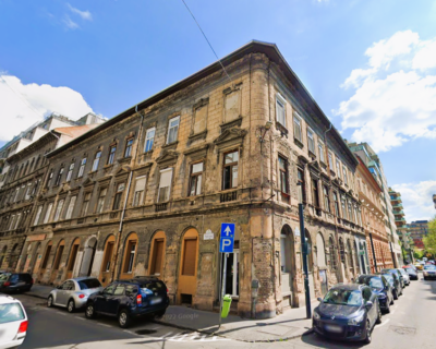 Budapest, VIII. kerület, Práter utca 37. pinceszint 2.