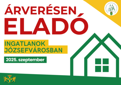 Elektronikus árverésen értékesítendő önkormányzati ingatlanok – 2025. szeptember