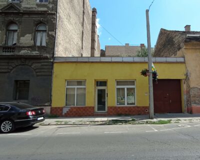Budapest, VIII. kerület, Karácsony Sándor utca 4. és 6.