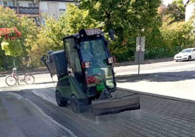 Tiszta és rendezett közterek Józsefvárosban