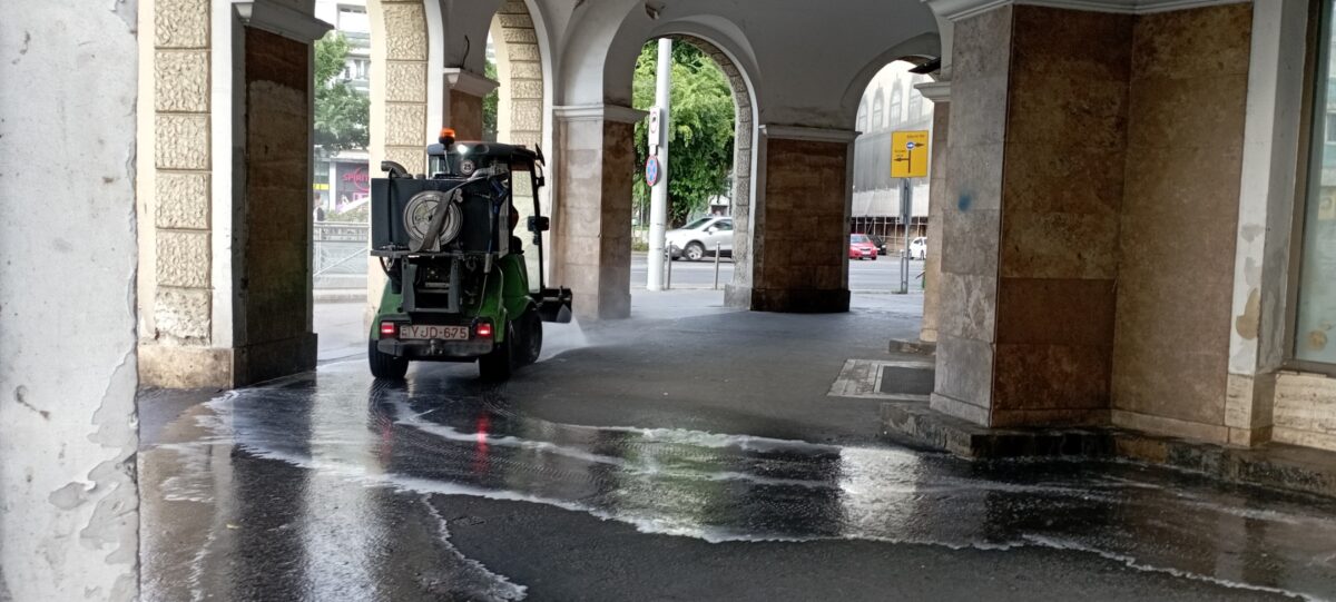 Így tartjuk tisztán a kerületet – heti köztisztasági feladataink