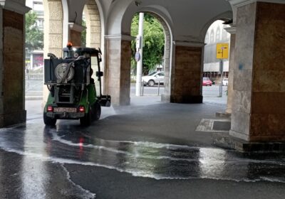 Így tartjuk tisztán a kerületet – heti köztisztasági feladataink