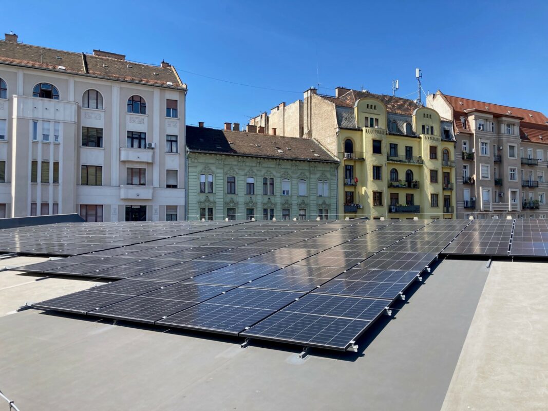 Energiahatékonyság a gyakorlatban az Új Teleki téri Piacon