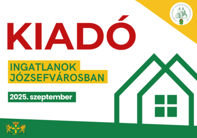 Kiadó üzlethelyiségek Józsefvárosban  2025 szeptemberi bérleti pályázat