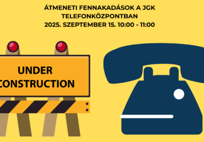 Átmeneti fennakadások várhatók az Őr utcai telefonközpontban szeptember 15-én, délelőtt