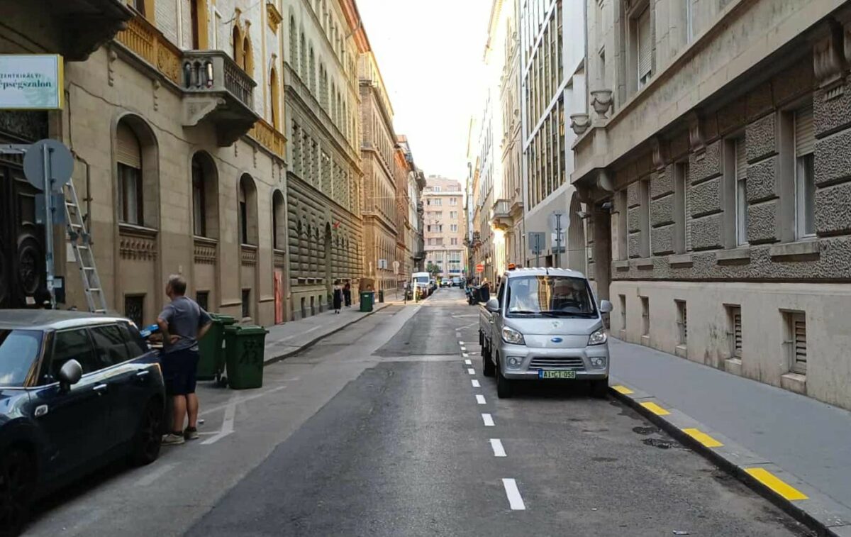 Közterületi munkálatok a kerületben